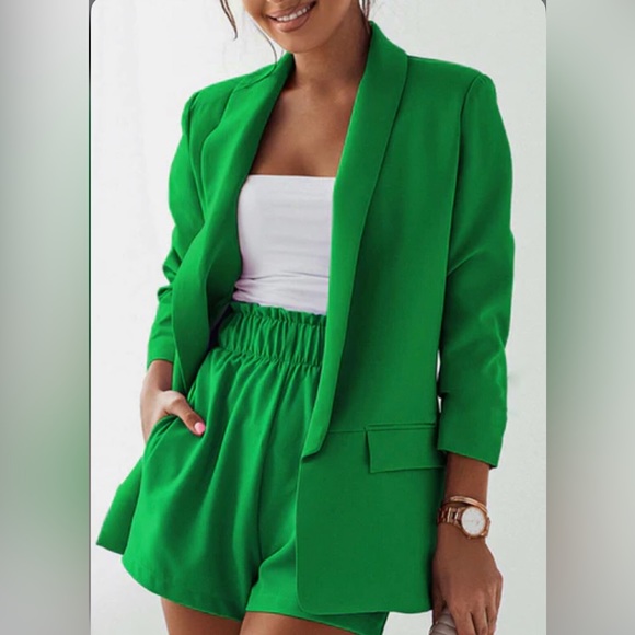 Carerra Oversized Blazer Jacket - Picture 3 of 5